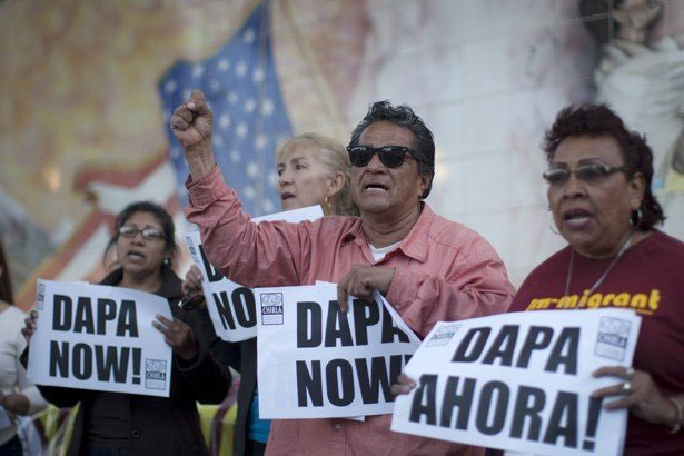 Một cuộc biểu tình của người nhập cư đòi thực thi chính sách DAPA