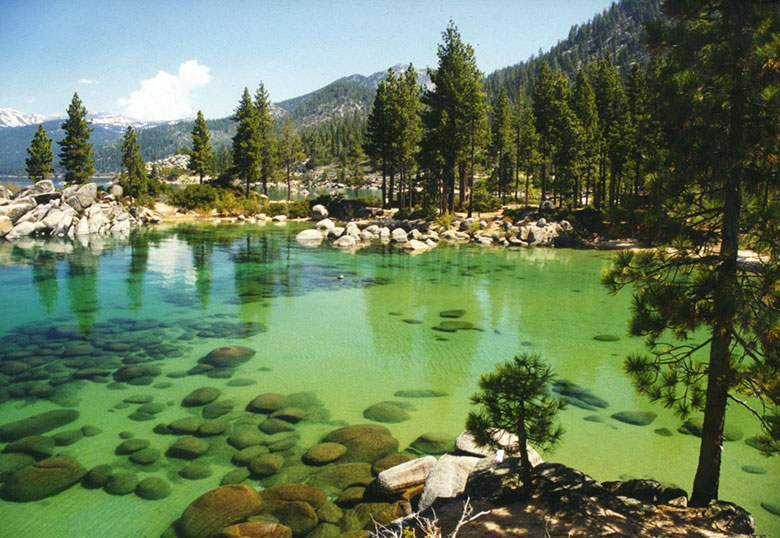 Địa điểm: Hồ Tahoe, tiểu bang California và Nevada