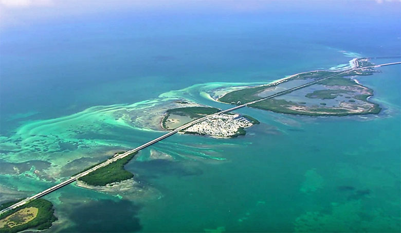 Địa điểm: Florida Keys, tiểu bang Florida