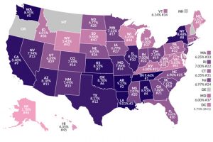 Các bang miễn thuế VAT ở Mỹ