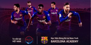Đầu tư EB5: Học viện Bóng đá Barcelona (New York)