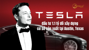 Tesla Dau Tu 1.1 Tỷ đô Xây Dựng Tại Austin, Texas