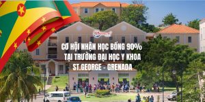 Co Hoi Nhan Hoc Bong 90 Tai Truong Dai Hoc Y Khoa St.george Grenada