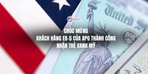 Chuc Mung Khach Hang Eb 5 Cua Apg Thanh Cong Nhan The Xanh My