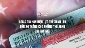 Uscis Gia Han Hieu Luc The Xanh Len Den 24 Thang Cho Nhung The Xanh Gia Han Moi