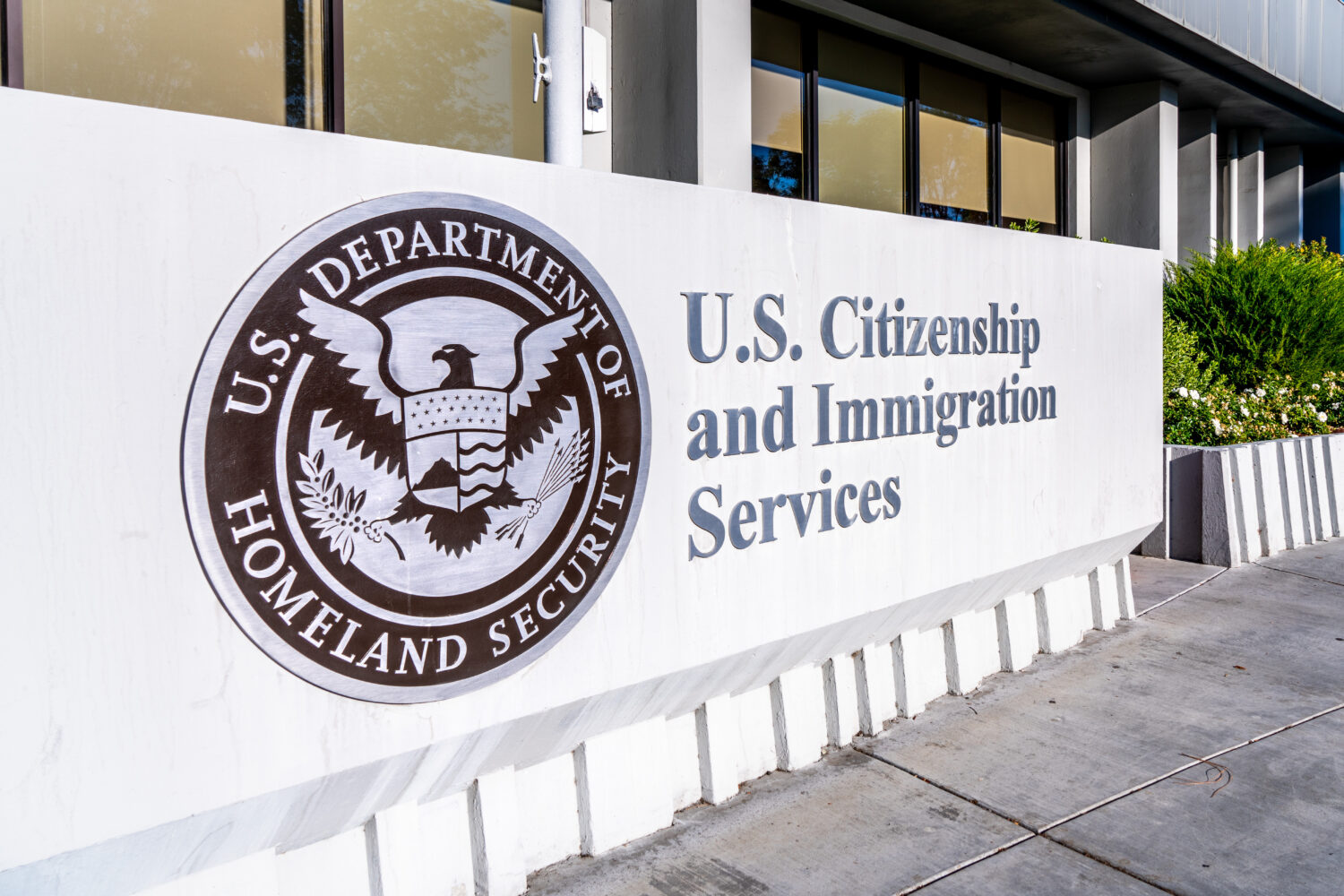 Nov 24, 2019 Santa Clara / Ca / Usa U.s. Citizenship And Immig