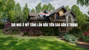 Gia Nha O My Tang Lan Dau Tien Sau Gan 5 Thang
