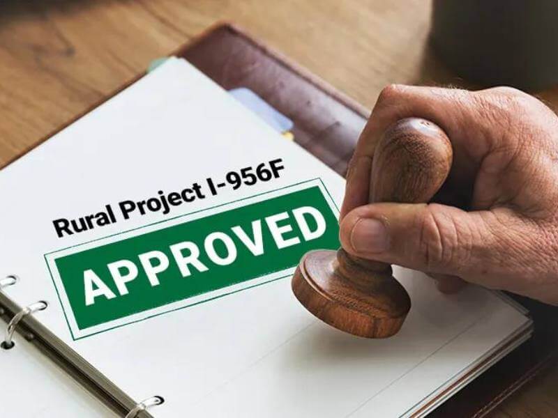 Phê duyệt I-956F có nghĩa là USCIS thấy rằng dự án đã tuân thủ các quy định của chương trình EB-5