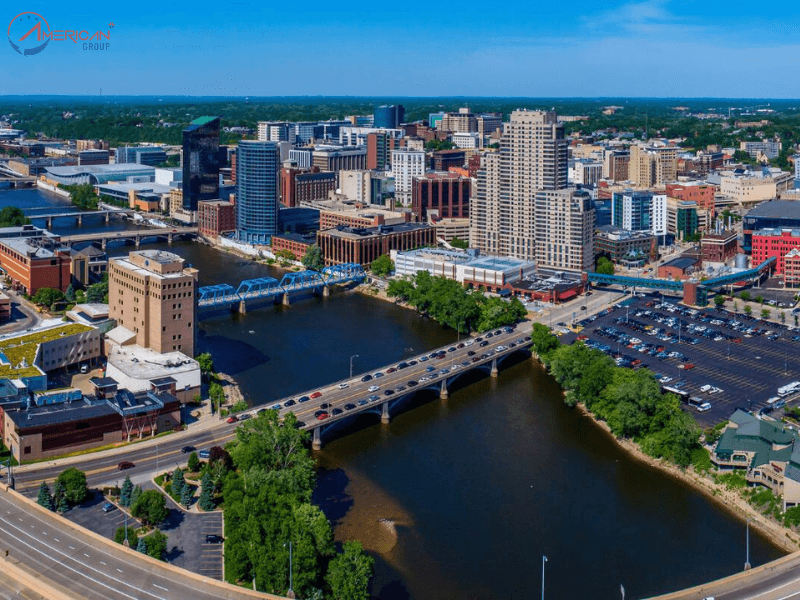 10 thành phố tốt nhất cho người mua lần đầu - Top 7 Grand Rapids, Michigan