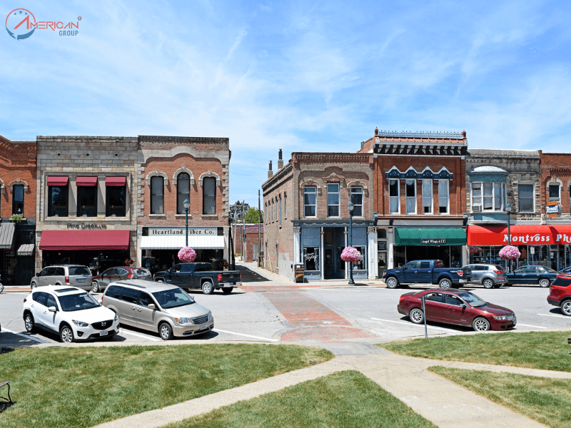 10 thành phố tốt nhất cho người mua lần đầu - Top 3 Winterset, Iowa