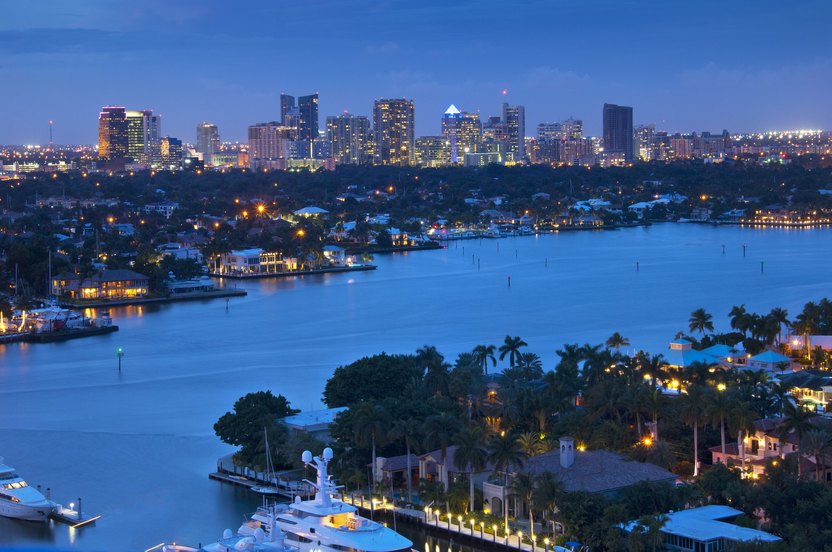 10 thành phố có giá nhà dưới 200,000 USD - Fort Lauderdale, Florida