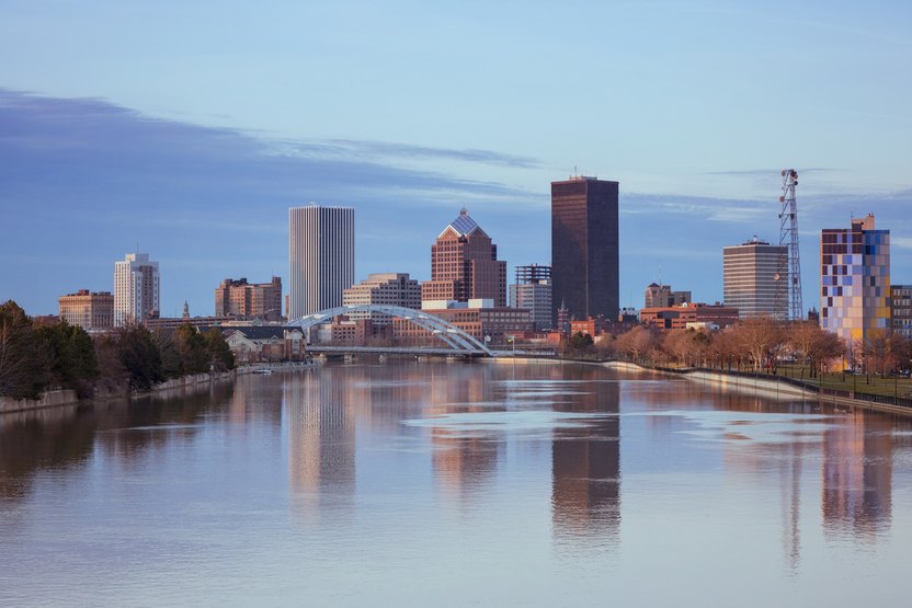 10 thành phố có giá nhà dưới 200,000 USD - Rochester, New York State