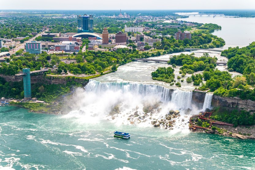 10 thành phố có giá nhà dưới 200,000 USD - Niagara Falls, New York
