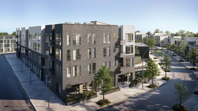 Một căn hộ chung cư được rao bán tại San Francisco với giá $416.000