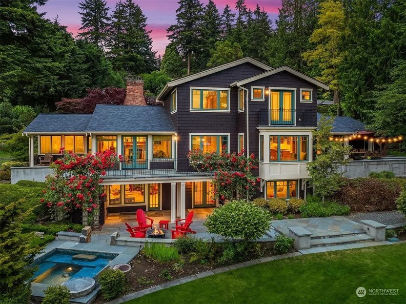 Một ngôi nhà được rao bán ở Seattle với giá $3.250.000