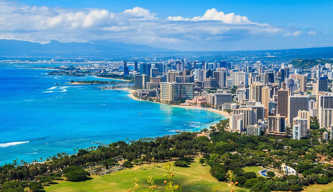 Honolulu,HI thành phố có nhiều chợ nông sản nhất